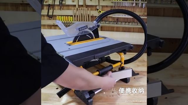 Luxter M1H-ZP3-210 Portable Table Saw Machine смотреть онлайн