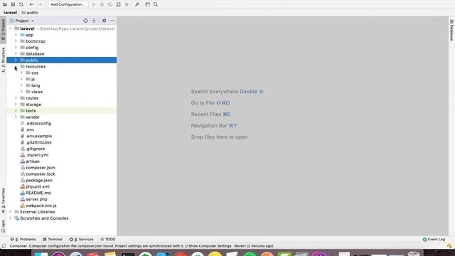 Laravel - Разбор структуры фреймворка | Курс по Laravel 8 смотреть онлайн