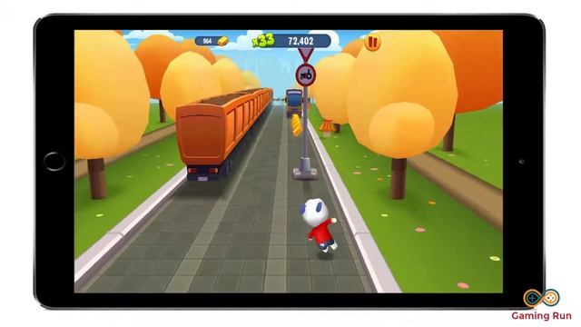 RUN! RUN! RUN! TOM GOLD RUN - OPENING TIPS TOM 3 : Gameplay IPAD смотреть онлайн