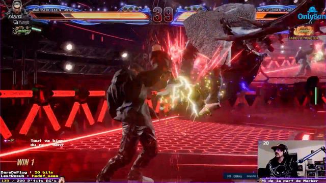 TEKKEN 8 KAZUYA RANKING COMBATTANT TO DOMINATOR смотреть онлайн