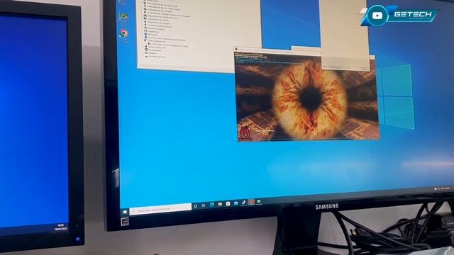 REPARO GIGABYTE GTX 1050 TI NÃO GERAVA IMAGEM...Troca de componentes na linha de 1.8V смотреть онлайн