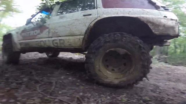 Nissan Patrol y60 y61 (TGV) смотреть онлайн