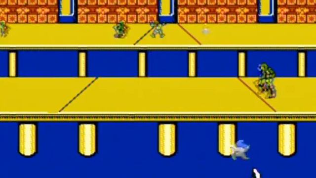 Shinobi - NES Gameplay смотреть онлайн