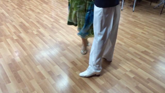 Angelina Zubko & Rony Joel: Milonga "Medialuna" part II. Moscow. смотреть онлайн