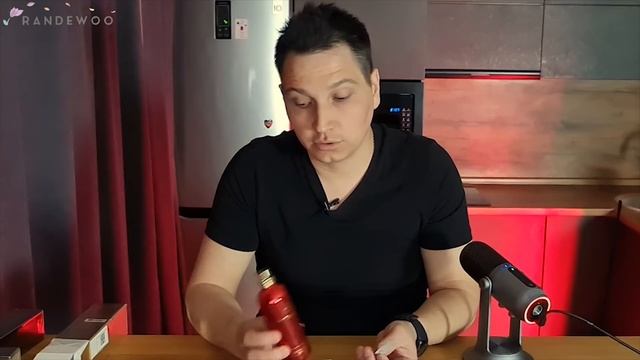 Montale Red Vetiver с Randewoo