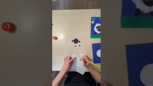 Аппликация "забавный барашек" для детей старшей группы смотреть онлайн