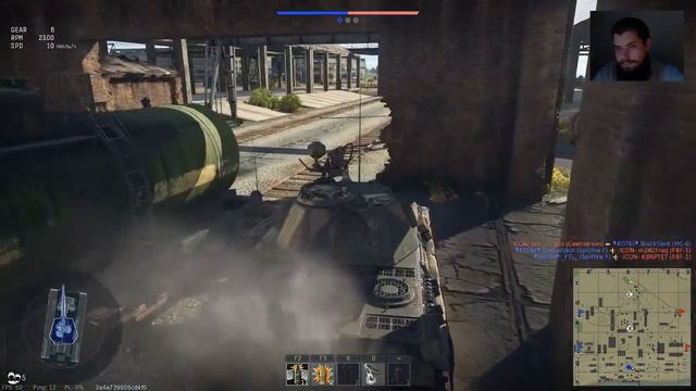 War Thunder KOTbl Полковые бои/Squadron Battles победа с OPL и поражение с ICON смотреть онлайн