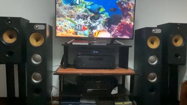 Bowers and Wilkins 683 & 602 Marantz SR6012 + Audilab CDT 6000 Smoke Gets in Yor Eyes смотреть онлайн