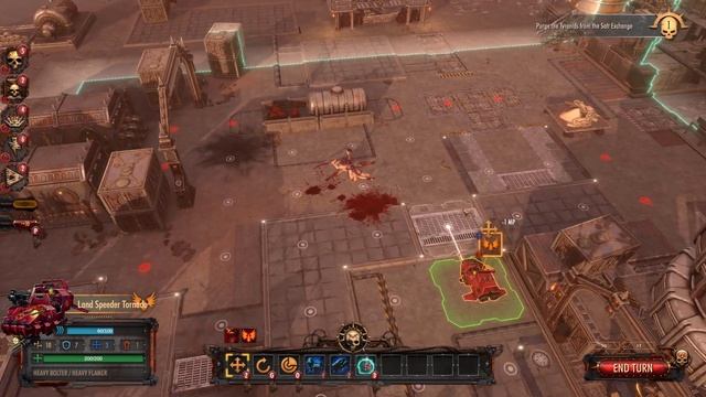 Warhammer 40,000: Battlesector | Campaign - Blood Angels #13 | Mission 14: The Salt Exchange смотреть онлайн