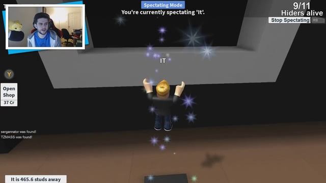 ★ROBLOX HIDE AND SEEK EXTREME! - Guy On A Rampage! Workshop, Bedroom, Store [XBOX ONE]★