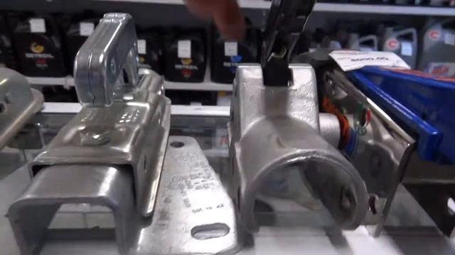 Сцепные головки легковых прицепов. Обзор смотреть онлайн