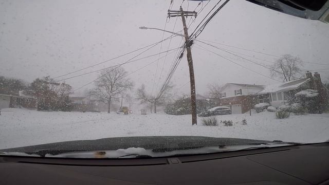 2008 Honda Ridgeline in SNOW. 1-4-18 Blizzard. NY смотреть онлайн