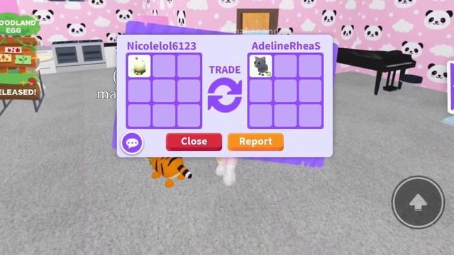 Roblox Adopt me trades!WFL? смотреть онлайн