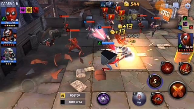 (1# Прохождение) игры Marvel Future Fight! смотреть онлайн