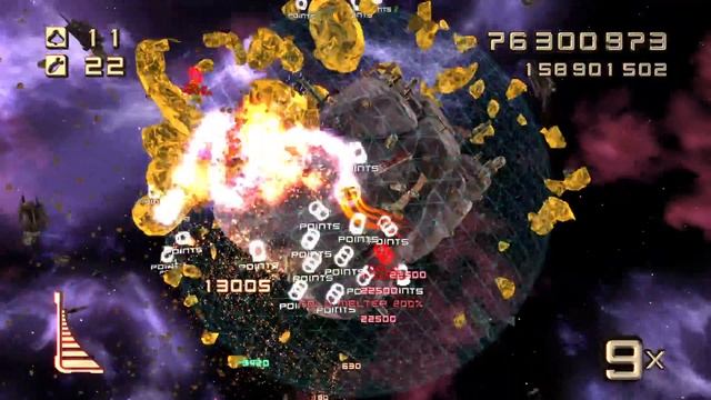 Super Stardust™Ultra: Easy Mode 149 Million Points Run (Part 4 of 5) смотреть онлайн