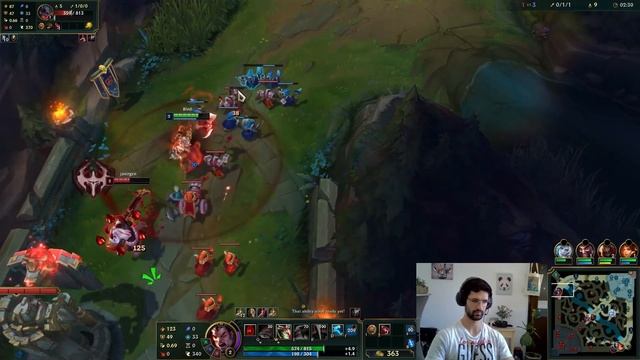 When lvl 2 Darius Press Q... смотреть онлайн
