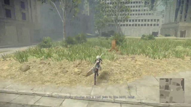 NieR Automata xbox series s gameplay 2 смотреть онлайн
