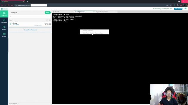 Install CHR Mikrotik di Cloud Elastis ??? EZ смотреть онлайн