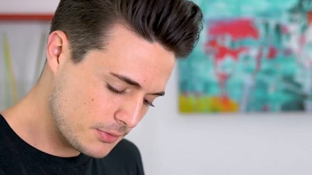 Mens Hairstyle | How to Style the PERFECT Modern Pompadour | 2017 смотреть онлайн