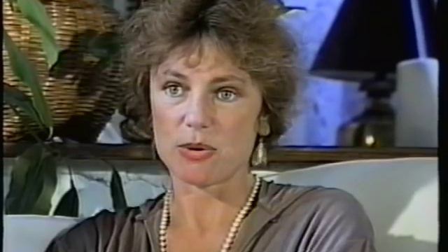 Hollywood Structured With Actress Jacqueline Bisset 1989