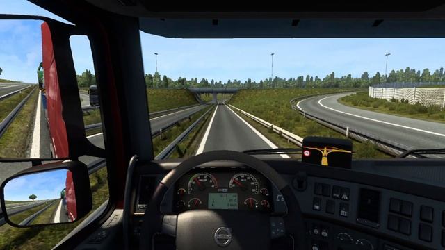 Hyena Deliveries Inc. #7 | Train On The Road | Volvo FH Classic Globetrotter XL | Liège to Brussels смотреть онлайн