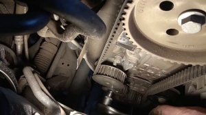 Wv polo 1,4 замена ГРМ