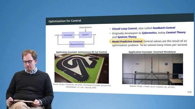 1.1 Optimization Methods - Motivation and Historical Perspective смотреть онлайн