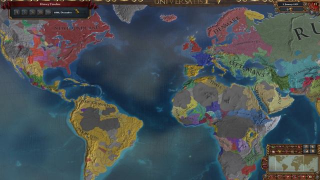 EU4 but there're NO BUILDINGS - AI Only Timelapse смотреть онлайн