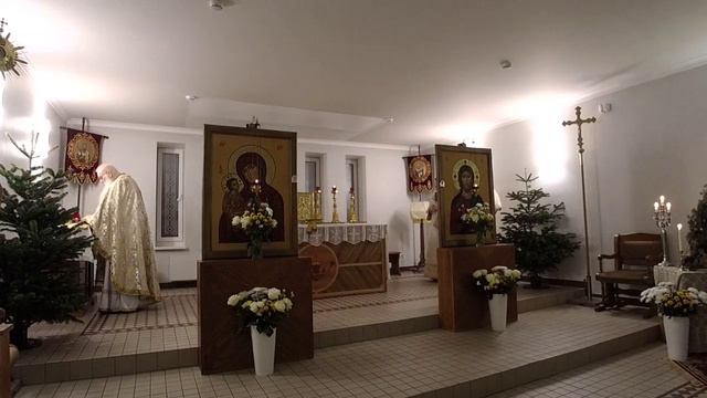 Рождество Господа Бога и Спаса нашего Ісуса Христа - Великая утреня, Божественная Литургія смотреть онлайн