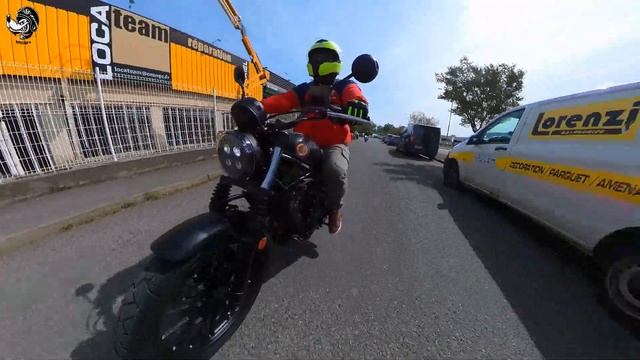 HONDA 500 CL [essai Route]