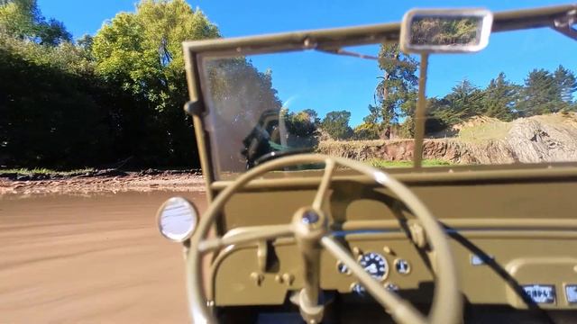The MOST Scale WWII RC Jeep you've ever seen! Rochobby 1941 Willys MB 1/12 смотреть онлайн