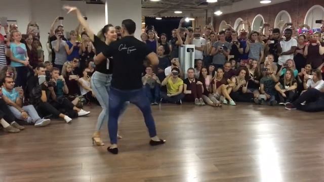 Carlos & Maria. Russian Bachata Festival 2017 смотреть онлайн
