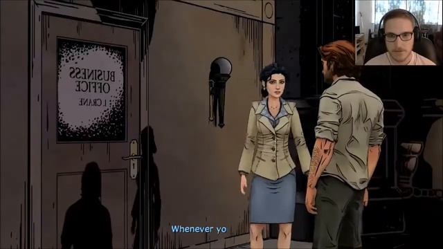 The Wolf Among Us Episode 1, Part 2 - Geekly Game Lab смотреть онлайн