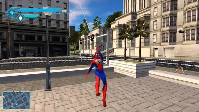 GTA San Andreas - Spider-Man PS4 Mod With Spider Armor MK-IV Suit смотреть онлайн