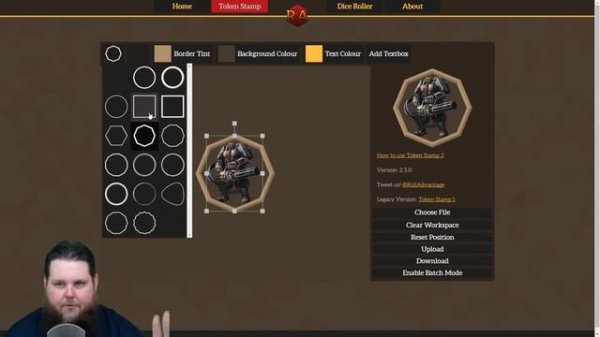 Dungeon Master Tricks Of The Trade -- How To Make FREE Tokens With Token Stamp 2