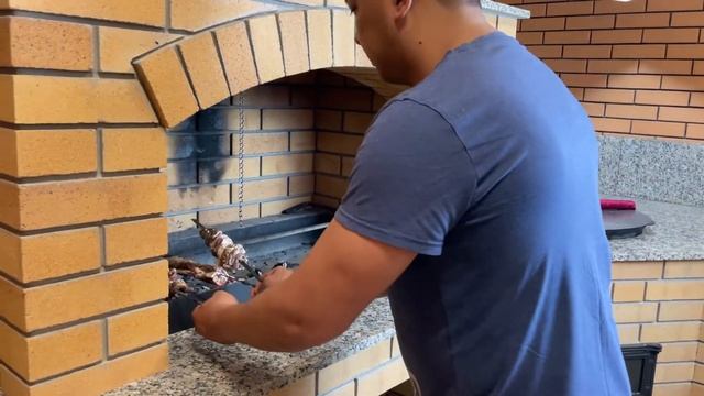 Шашлык из Бараньих ребер и Куриных крыльев. Самые простые маринады. смотреть онлайн