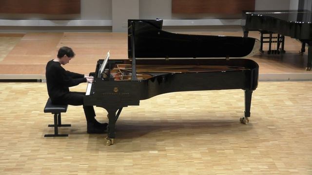 Bernhard Gander - Peter Parker (Dmitry Batalov, piano) смотреть онлайн