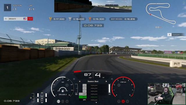 GT7 | PS5 | License Center | Normal A-1 | 16.711 IGT смотреть онлайн