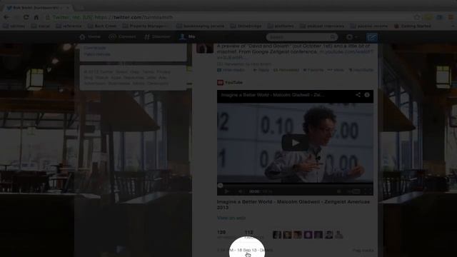 How to see details date/time of post of tweet on Twitter смотреть онлайн