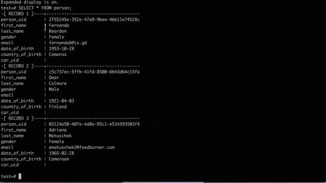 PostgresSQL: UUID As Primary Keys | Course | 2019 смотреть онлайн