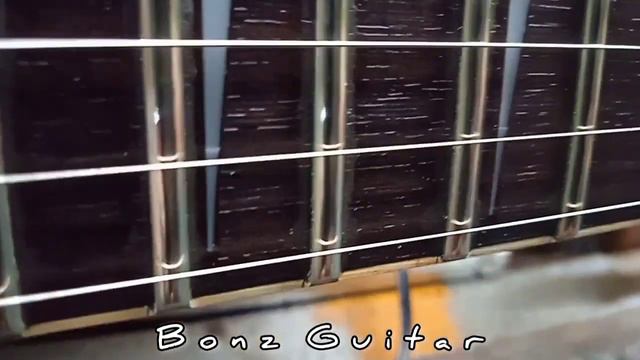 Ibanez RG270DX - leveling, upgrade pickup @bonzguitar смотреть онлайн