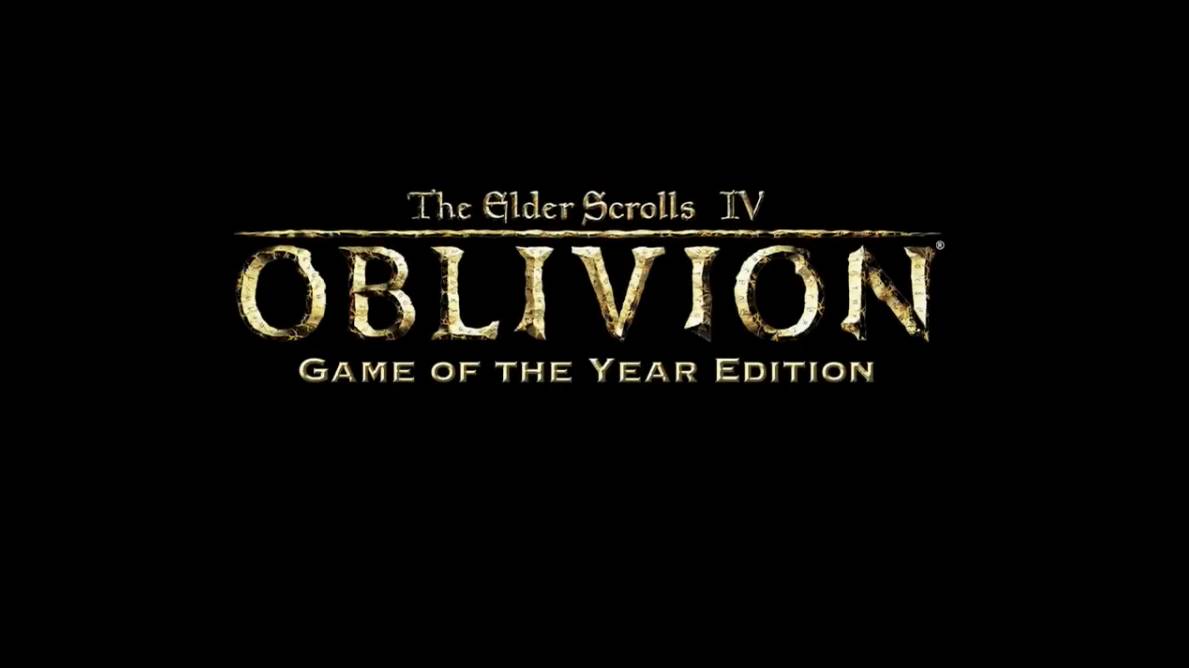The Elder Scrolls IV: Oblivion. Game of the Year edition - Трейлер смотреть онлайн
