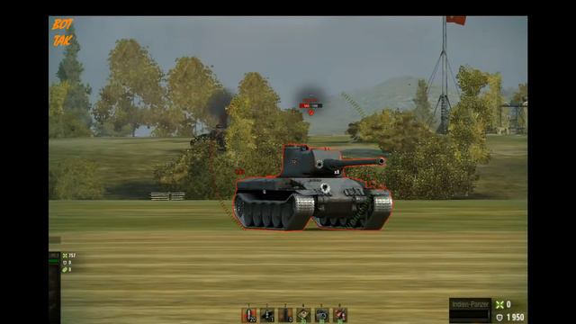 Пробитие, ИС-3 по Indien-Panzer смотреть онлайн