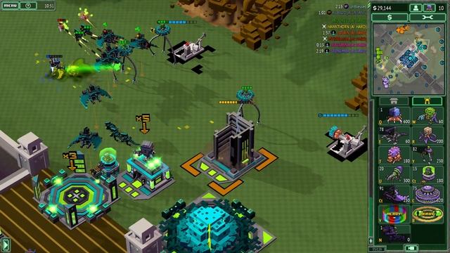 8-Bit Armies-Cranioids+Insane AI VS 6 Hard AI "[8P] Castlekeep 2v6" смотреть онлайн