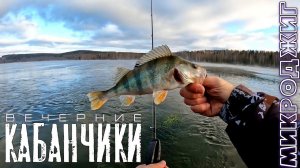 Микроджиг. Жирные КАБАНЧИКИ на ультралайт