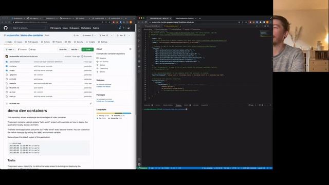 VSCode devcontainers in practice @ thin-edge.io смотреть онлайн
