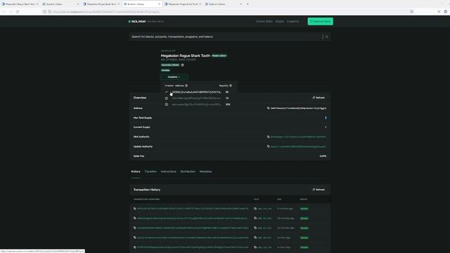 Как отличить поддельную НФТ от настоящей на Solsea смотреть онлайн