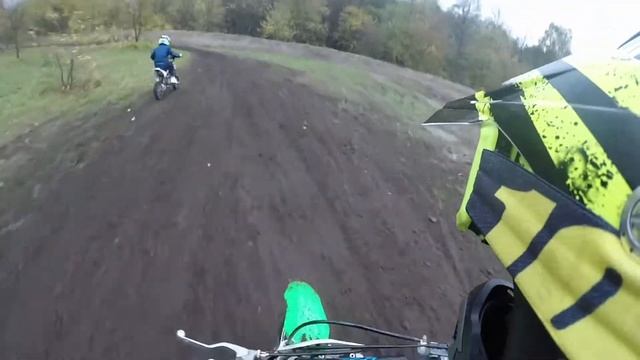 First ride! PitBike YCF PILOT F125 & START F88SE смотреть онлайн