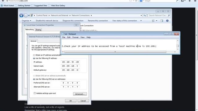 Access XAMPP Server From a Remote Computer смотреть онлайн