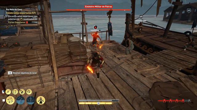 Assassin's Creed Odyssey - Tumba de Eurípilo - PT-BR #65 смотреть онлайн